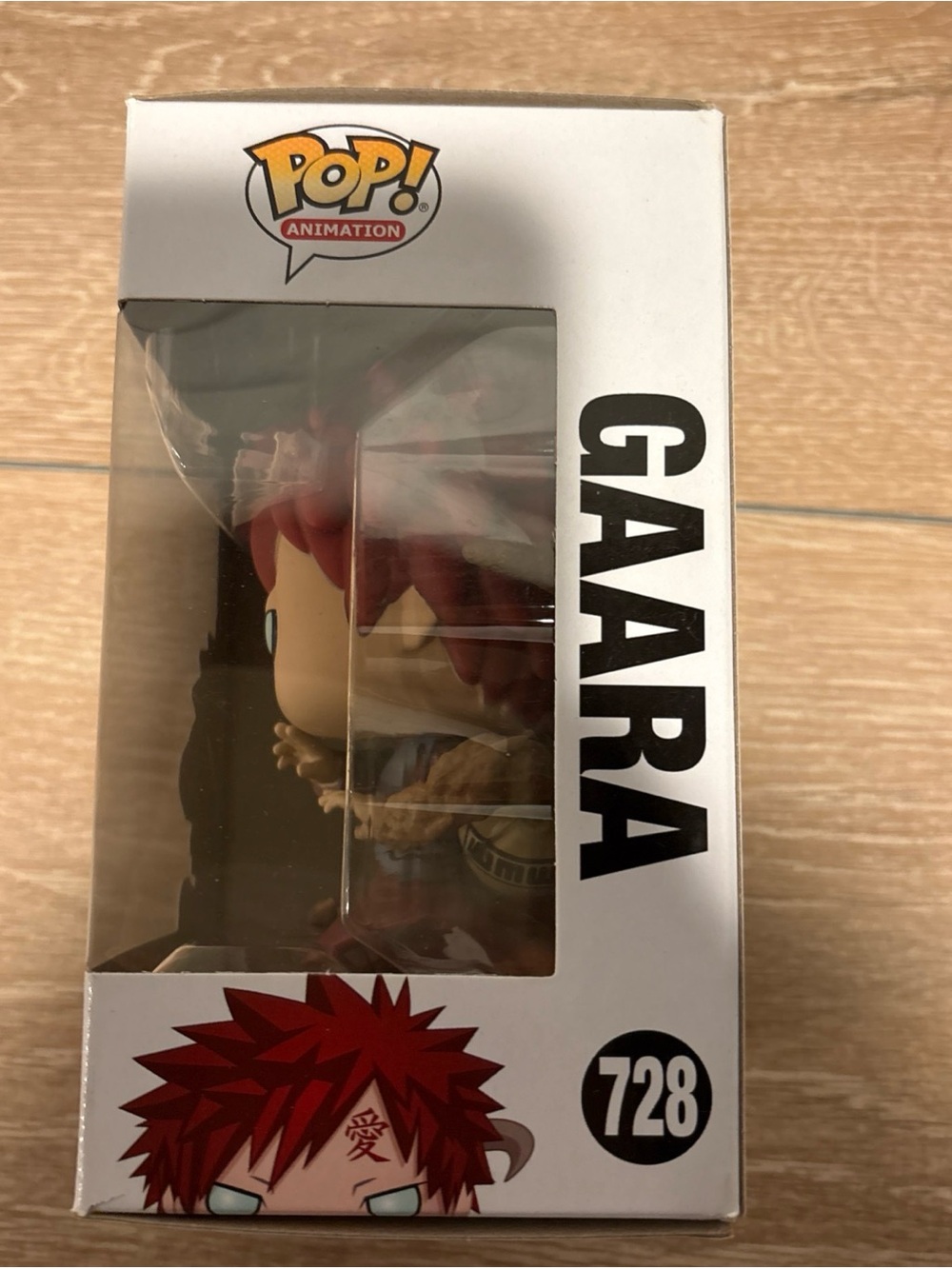 Pop Funko Animation Gaara 728 Naruto